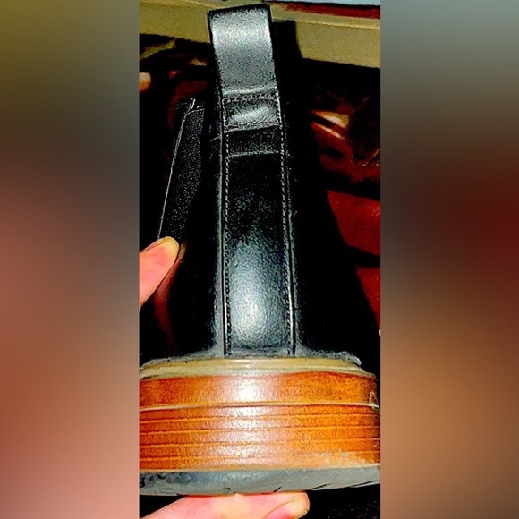 Like New PreOwned Perry Ellis PortFolio Charles Boots Mens Size 11 Sold Out !!! - Picture 8 of 11